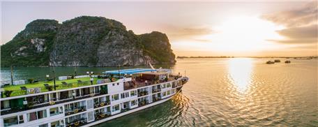 COMBOO HẠ LONG 3 NGÀY 2 ĐÊM (du thuyền 5* & khách sạn 5*)